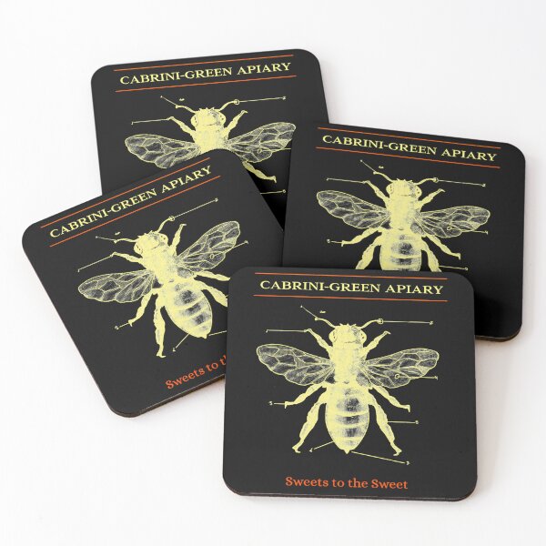 Item preview, Green Candyman Cabrini Green Apiary Sweets To The Sweet designed and sold by Art-Clothes-At.