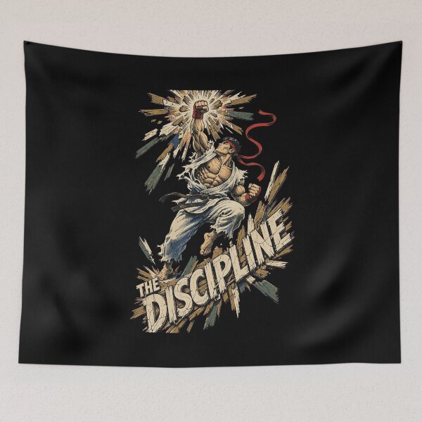 Item preview, Ryu Street Fighter Design, Ryu Artwork, Street Fighter Ryu Graphic, Hadoken Shoryuken, World Warrior, Fighting Game Art, Arcade Gaming Gift, Martial Arts Gamer Gift, Capcom Fan Art designed and sold by Typologystudios.