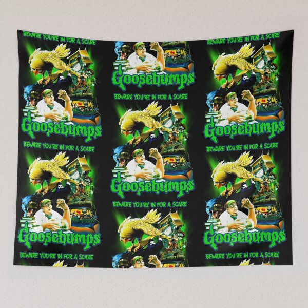 Item preview, Goosebumps - Beware You'Re In For A Scare designed and sold by Art-Clothes-At.