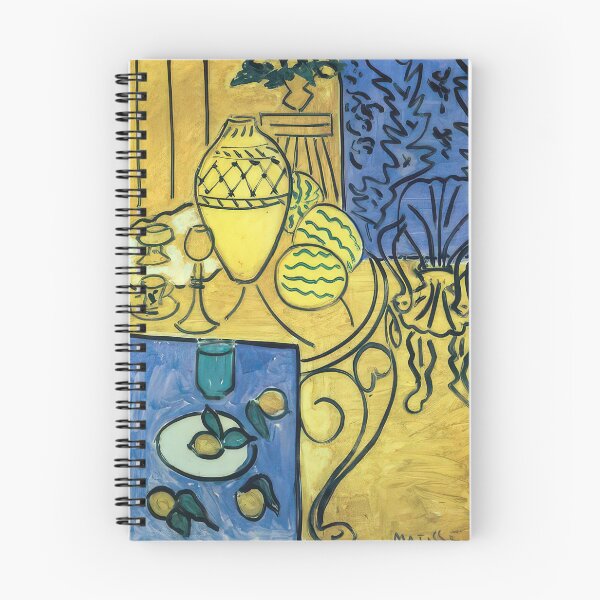 Item preview, Interior in yellow 1946 designed and sold by VeilOfPigments.