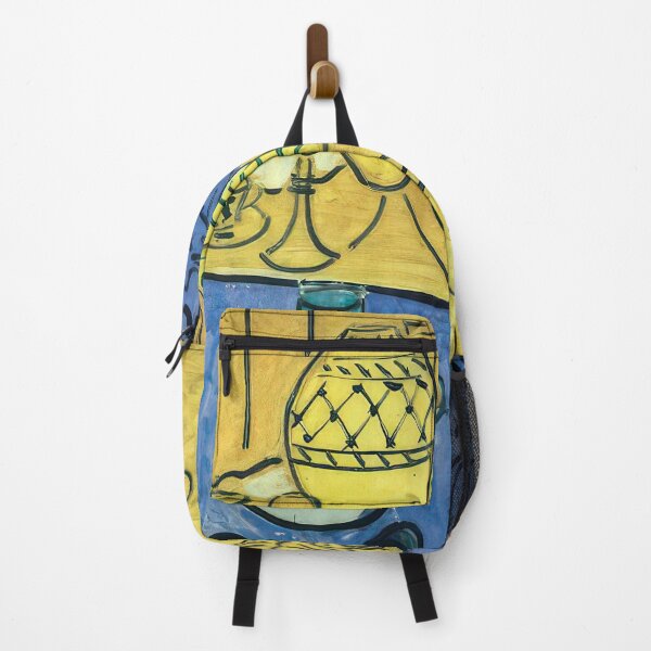 Item preview, Interior in yellow 1946 designed and sold by VeilOfPigments.