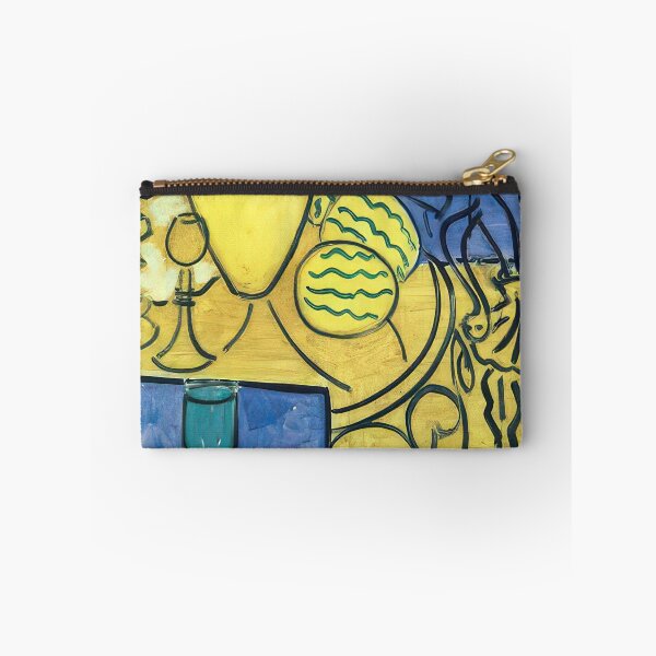 Item preview, Interior in yellow 1946 designed and sold by VeilOfPigments.