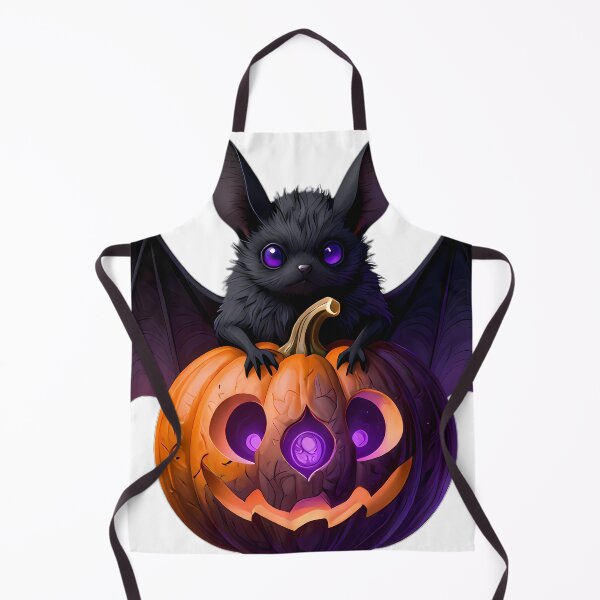 Item preview, Gothic Long-Eared Bat Triple Moon Pumpkin designed and sold by IllumeInk.