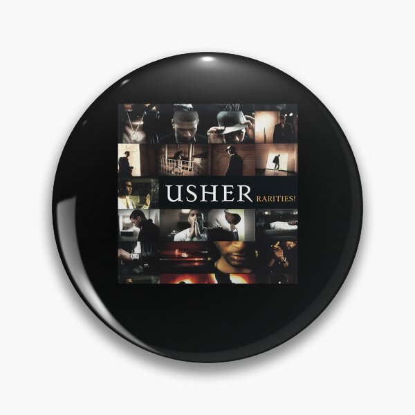 Item preview, Music Usher Tour Albums Vintage Singer Pop designed and sold by HavocZigzags.