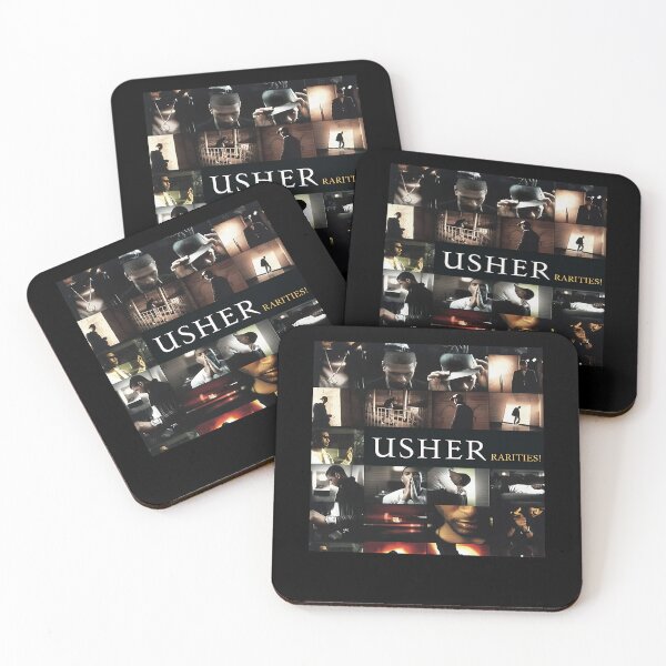 Item preview, Music Usher Tour Albums Vintage Singer Pop designed and sold by HavocZigzags.