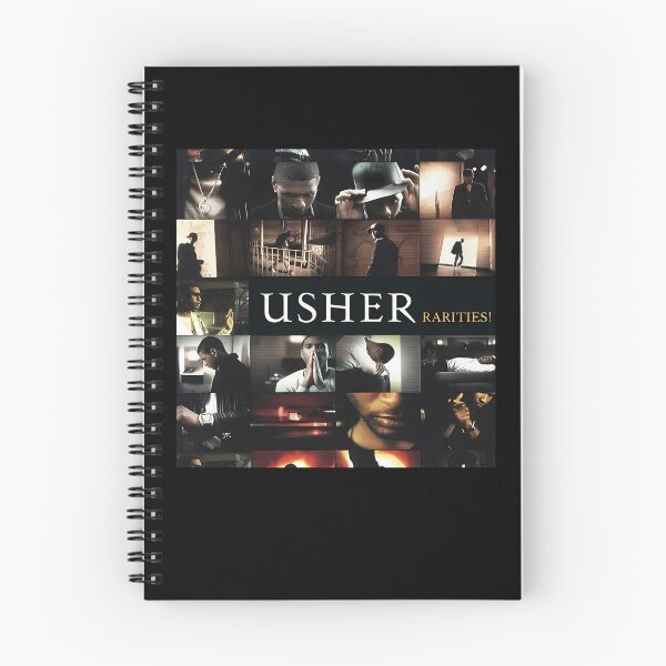 Item preview, Music Usher Tour Albums Vintage Singer Pop designed and sold by HavocZigzags.