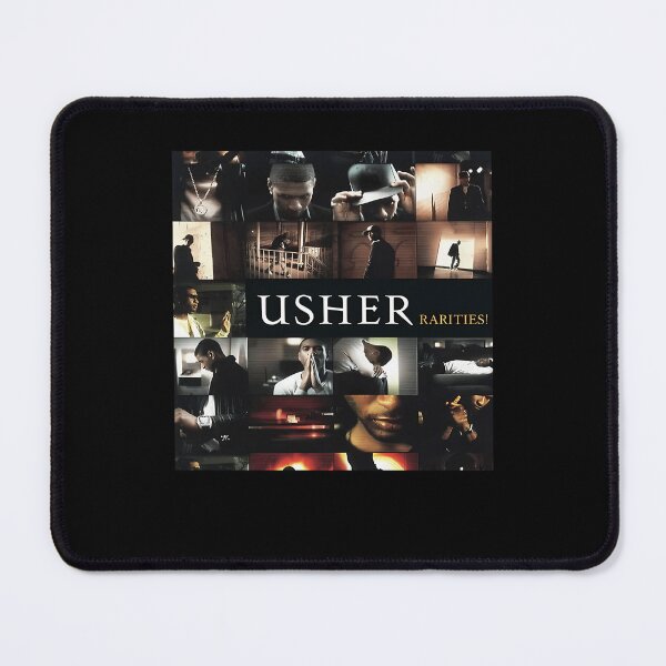 Item preview, Music Usher Tour Albums Vintage Singer Pop designed and sold by HavocZigzags.
