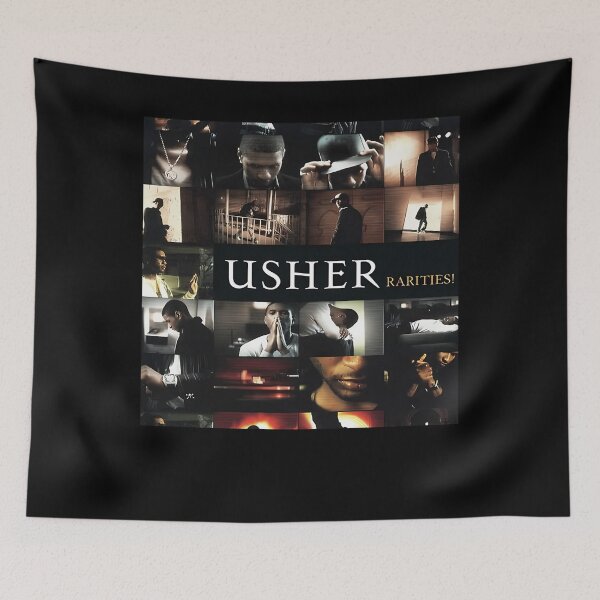 Item preview, Music Usher Tour Albums Vintage Singer Pop designed and sold by HavocZigzags.