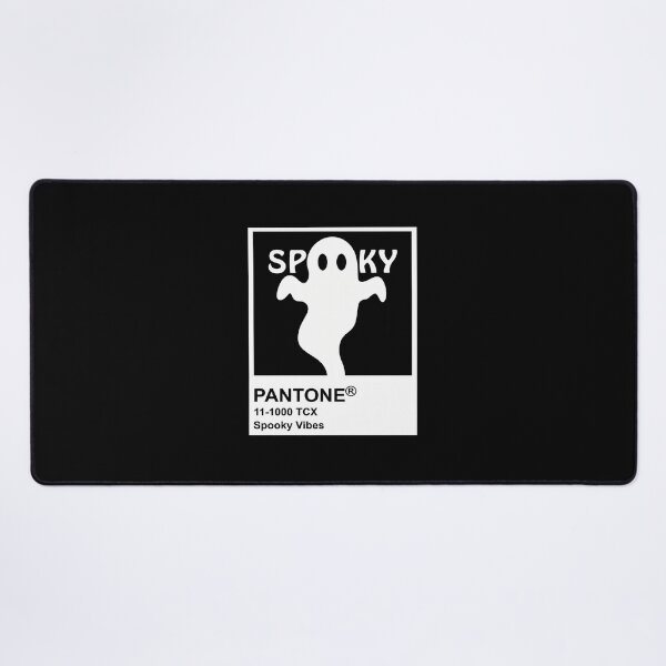 Item preview, Spooky Vibes Ghost Pantone Color Swatch Halloween designed and sold by fetzrolfs.