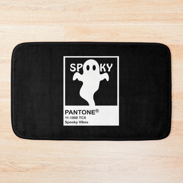 Item preview, Spooky Vibes Ghost Pantone Color Swatch Halloween designed and sold by fetzrolfs.