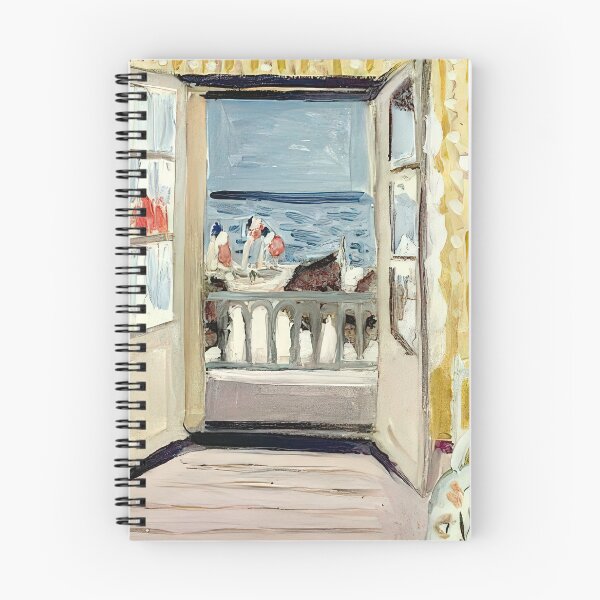 Item preview, Interior july 14th etretat 1920 designed and sold by VeilOfPigments.