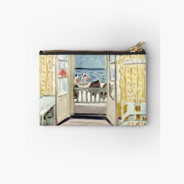 Item preview, Interior july 14th etretat 1920 designed and sold by VeilOfPigments.