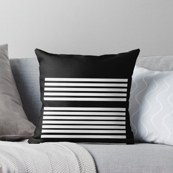 Item preview, Abstract Minimalist Monochromatic Geometric Lines Art designed and sold by Alf Ribeiro.