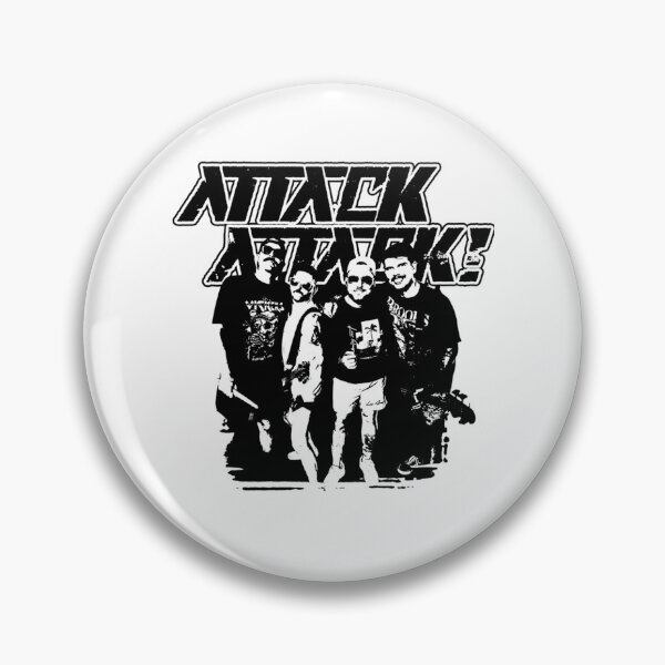 Item preview, Attack Attack Band designed and sold by ArdanaMilsman.