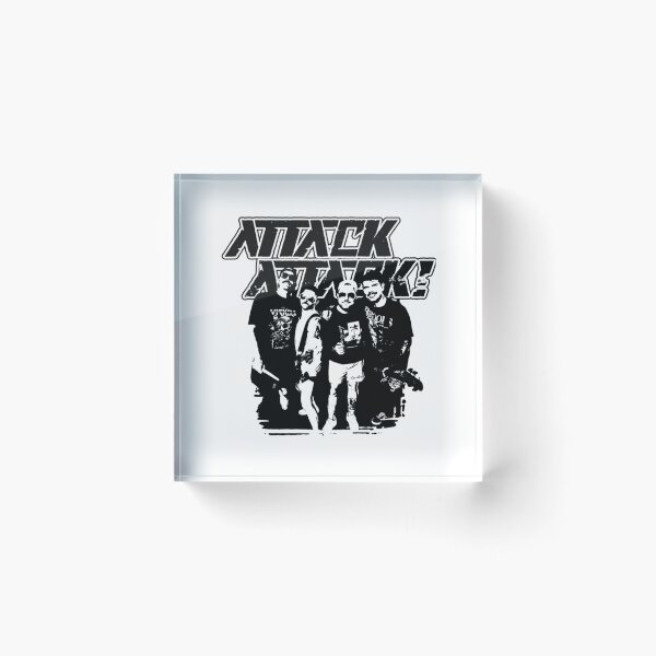 Item preview, Attack Attack Band designed and sold by ArdanaMilsman.