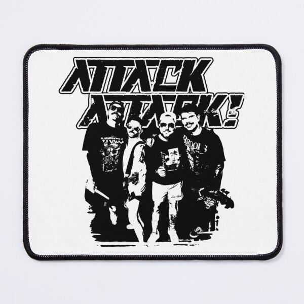 Item preview, Attack Attack Band designed and sold by ArdanaMilsman.