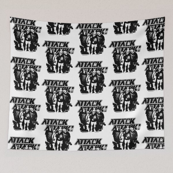 Item preview, Attack Attack Band designed and sold by ArdanaMilsman.