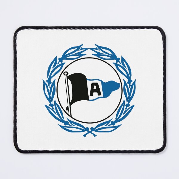Item preview, DSC Arminia Bielefeld Flag Emblem Football Logo designed and sold by Klaus  C Bar.