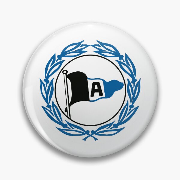 Item preview, DSC Arminia Bielefeld Flag Emblem Football Logo designed and sold by Klaus  C Bar.