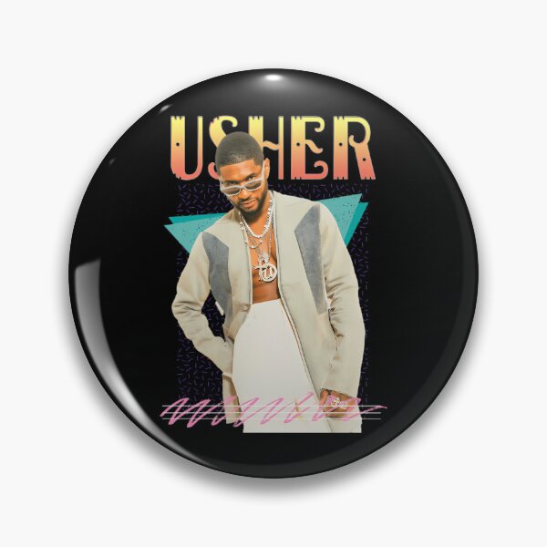 Item preview, Albums Vintage Usher Music Pop Singer Tour designed and sold by HavocZigzags.