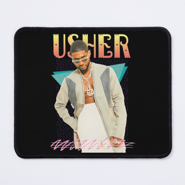 Item preview, Albums Vintage Usher Music Pop Singer Tour designed and sold by HavocZigzags.
