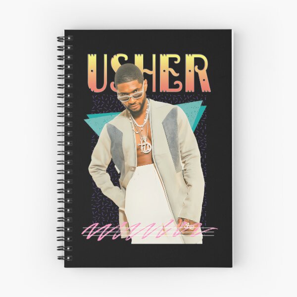 Item preview, Albums Vintage Usher Music Pop Singer Tour designed and sold by HavocZigzags.