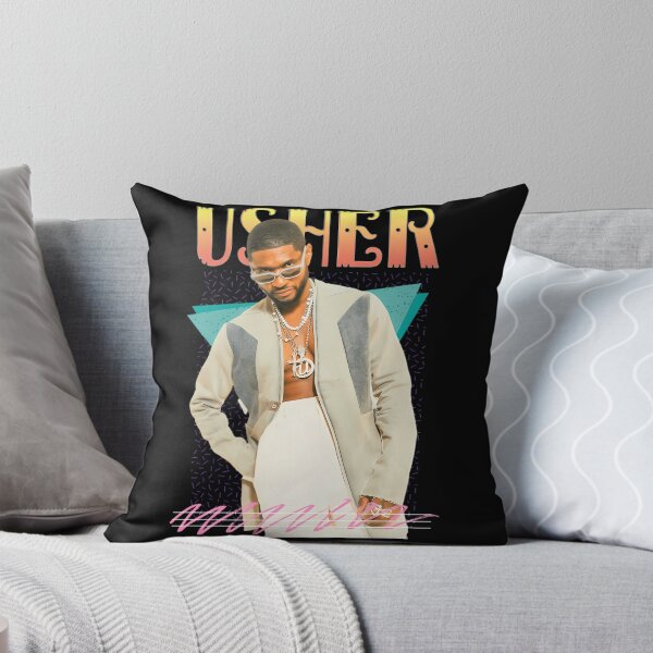 Item preview, Albums Vintage Usher Music Pop Singer Tour designed and sold by HavocZigzags.