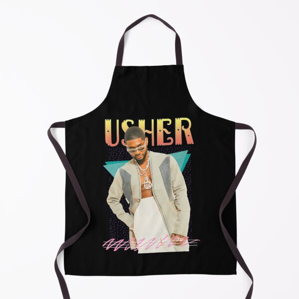 Item preview, Albums Vintage Usher Music Pop Singer Tour designed and sold by HavocZigzags.