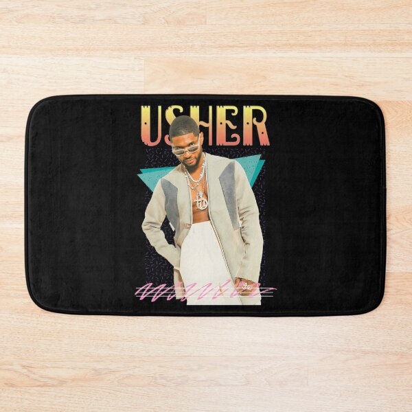Item preview, Albums Vintage Usher Music Pop Singer Tour designed and sold by HavocZigzags.