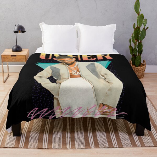 Item preview, Albums Vintage Usher Music Pop Singer Tour designed and sold by HavocZigzags.