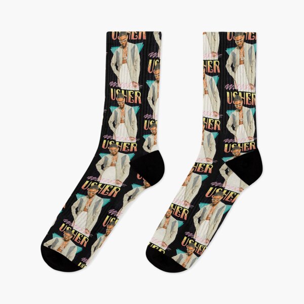 Item preview, Albums Vintage Usher Music Pop Singer Tour designed and sold by HavocZigzags.