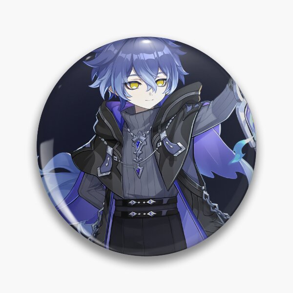 Item preview, Flins [Genshin Impact] designed and sold by sticker_depot.