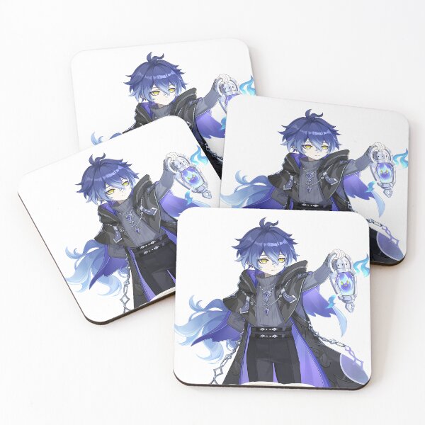 Item preview, Flins [Genshin Impact] designed and sold by sticker_depot.