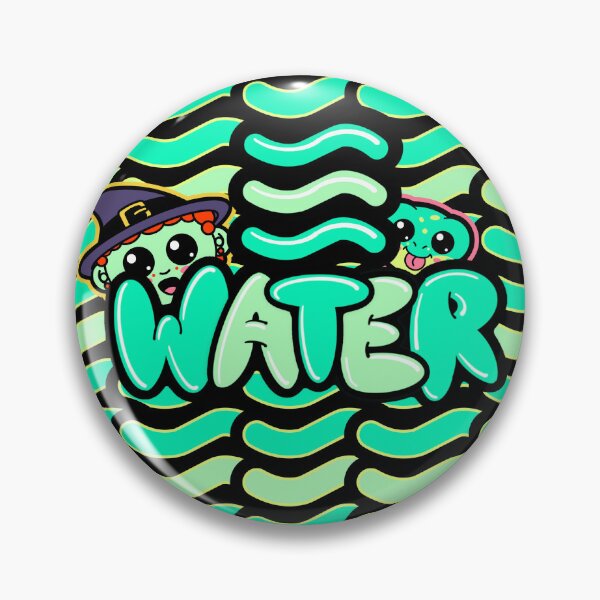 Item preview, Green Ghost Road Water Pattern designed and sold by GtotheWALL.