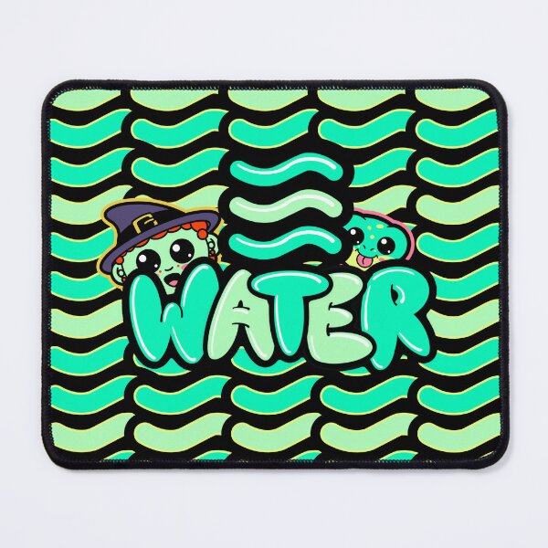 Item preview, Green Ghost Road Water Pattern designed and sold by GtotheWALL.