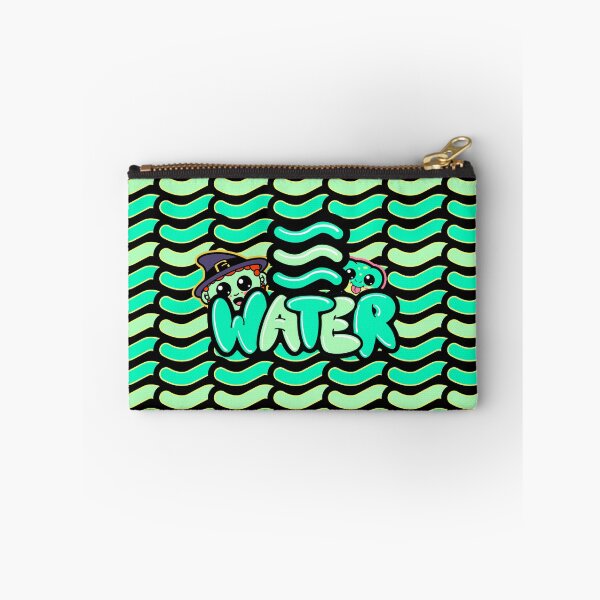 Item preview, Green Ghost Road Water Pattern designed and sold by GtotheWALL.