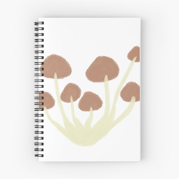 Item preview, Wild Forest Brown Mushrooms Fungi Cluster designed and sold by raun.draw.