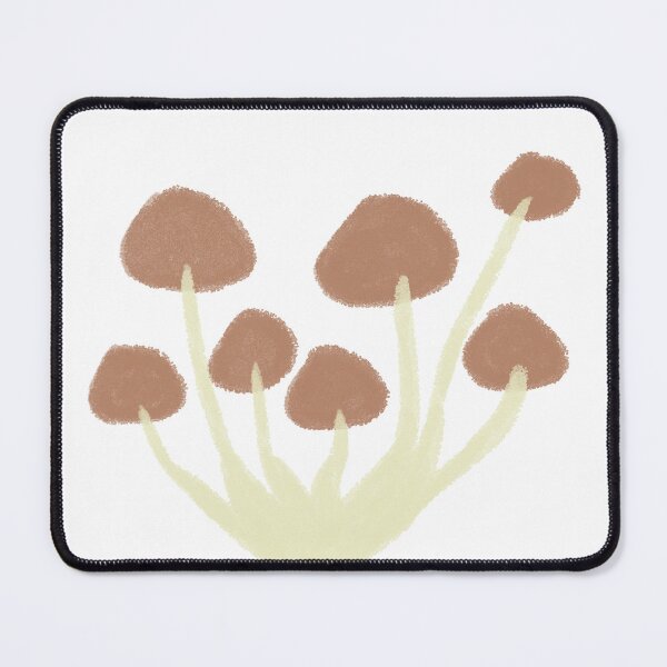 Item preview, Wild Forest Brown Mushrooms Fungi Cluster designed and sold by raun.draw.