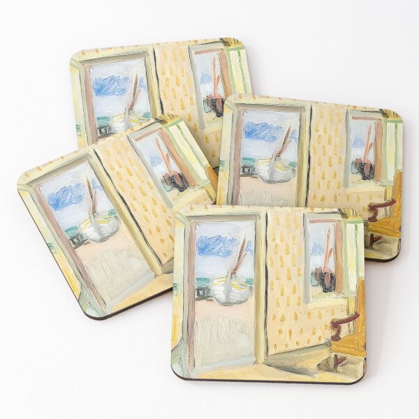Item preview, Interior open door 1920 designed and sold by VeilOfPigments.