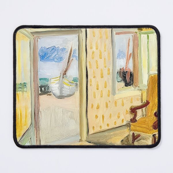 Item preview, Interior open door 1920 designed and sold by VeilOfPigments.