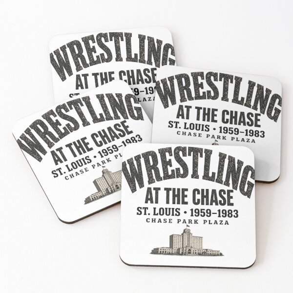 Item preview, Wrestling at the Chase St. Louis Vintage Wrestling T-Shirt | Chase Park Plaza 1959–1983 designed and sold by The Irish Whip.