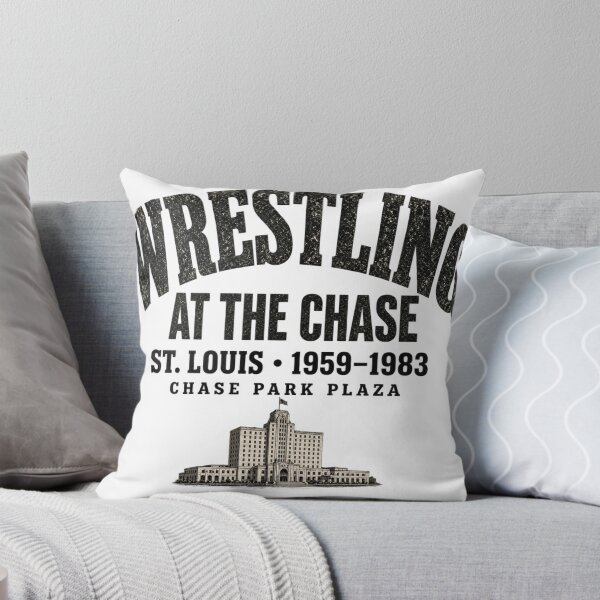 Item preview, Wrestling at the Chase St. Louis Vintage Wrestling T-Shirt | Chase Park Plaza 1959–1983 designed and sold by The Irish Whip.