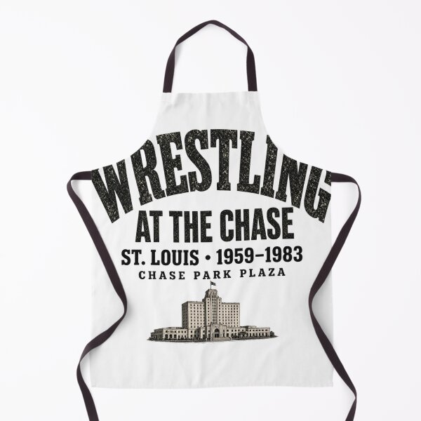 Aperçu de l'œuvre T-shirt vintage de catch au Chase Park Plaza de Saint-Louis | 1959-1983 créée et vendue par The Irish Whip.