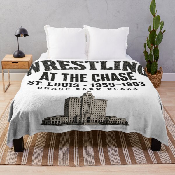 Item preview, Wrestling at the Chase St. Louis Vintage Wrestling T-Shirt | Chase Park Plaza 1959–1983 designed and sold by The Irish Whip.