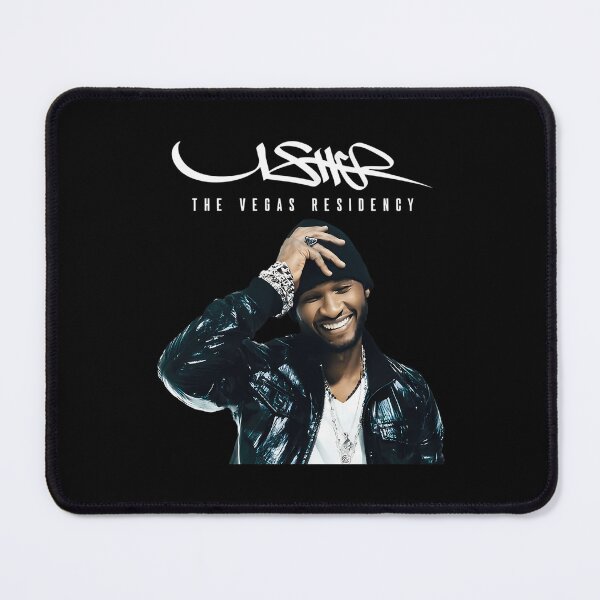 Item preview, Vintage Music Singer Albums Tour Pop Usher designed and sold by HavocZigzags.