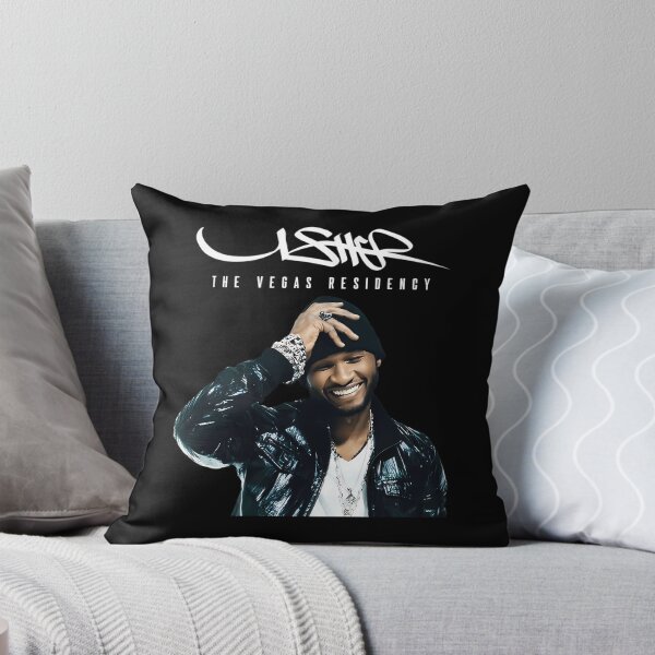 Item preview, Vintage Music Singer Albums Tour Pop Usher designed and sold by HavocZigzags.
