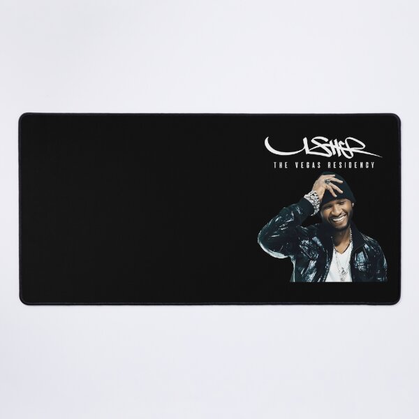 Item preview, Vintage Music Singer Albums Tour Pop Usher designed and sold by HavocZigzags.