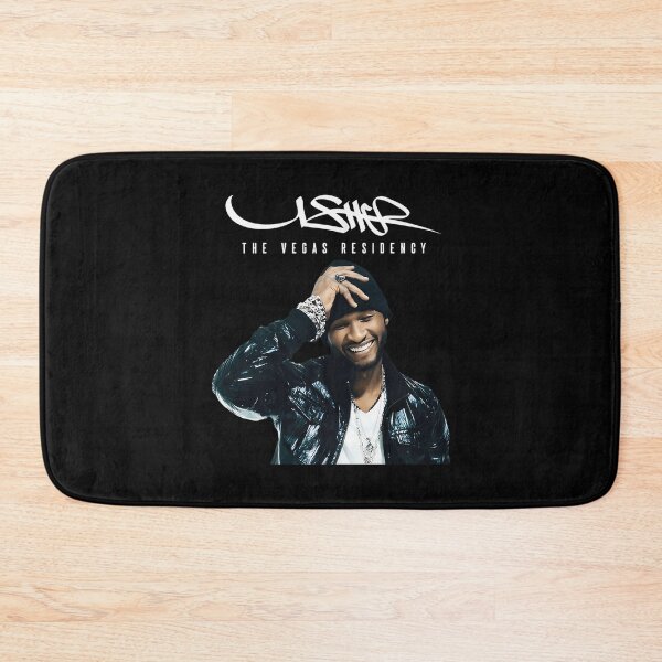 Item preview, Vintage Music Singer Albums Tour Pop Usher designed and sold by HavocZigzags.