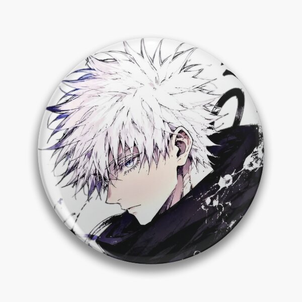 Item preview, White Haired Anime Warrior – Dark Black and White Fantasy Character Art designed and sold by Dyan4.