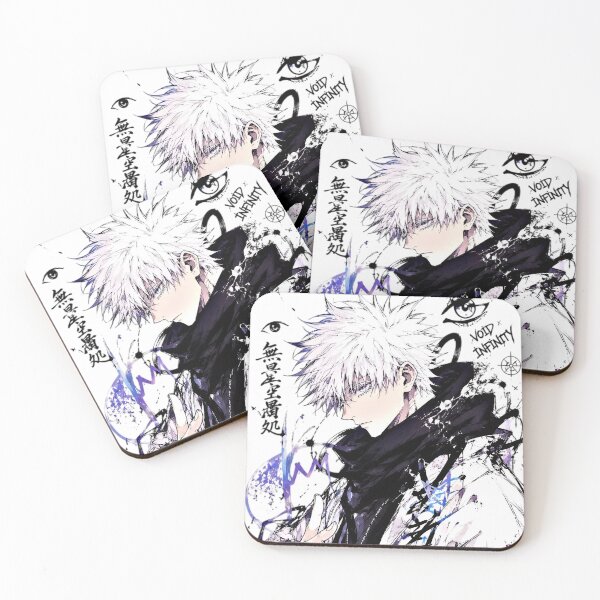 Item preview, White Haired Anime Warrior – Dark Black and White Fantasy Character Art designed and sold by Dyan4.